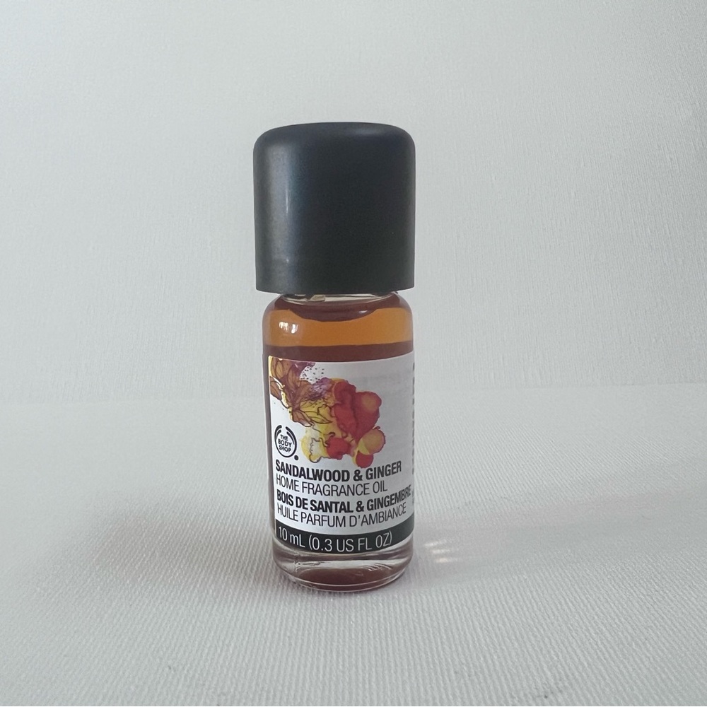The Body Shop Sandalwood & Ginger Home Fragrance Oil